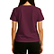 Premium Jersey Tee Maroon Women-Back