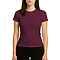 Premium Jersey Tee Maroon