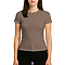 Premium Jersey Tee Nutmeg Women-Front
