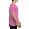 Premium Jersey Tee Neon Pink side