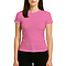 Premium Jersey Tee Neon Pink Women-Front