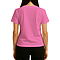 Premium Jersey Tee Neon Pink Women-Back