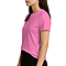 Premium Jersey Tee Neon Pink Women-Side