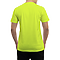 Premium Jersey Tee Neon Yellow back