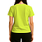 Premium Jersey Tee Neon Yellow Women-Back