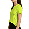 Premium Jersey Tee Neon Yellow Women-Side