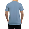 Premium Jersey Tee Ocean Blue back