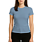 Premium Jersey Tee Ocean Blue Women-Front