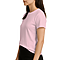 Premium Jersey Tee Pink Women-Side