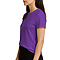 Premium Jersey Tee Purple Women-Side