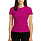 Premium Jersey Tee Raspberry Women-Front