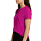 Premium Jersey Tee Raspberry Women-Side