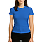 Premium Jersey Tee Royal Women-Front