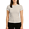 Premium Jersey Tee Soft Cream Women-Front
