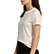 Premium Jersey Tee Soft Cream Women-Side