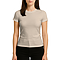 Premium Jersey Tee Sand Women-Front