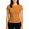 Premium Jersey Tee True Orange