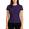 Premium Jersey Tee Team Purple Women-Front