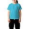 Comfort Toddler Tee Aqua Women-Front