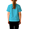 Comfort Toddler Tee Aqua Women-Back