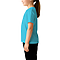 Comfort Toddler Tee Aqua Women-Side