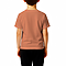 Comfort Toddler Tee Burnt Orange back