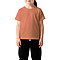 Comfort Toddler Tee Burnt Orange Women-Front