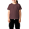 Comfort Toddler Tee Brown Women-Front