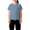 Comfort Toddler Tee Carolina Blue Women-Front