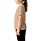 Comfort Toddler Tee Camel Women-Side