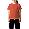 Comfort Toddler Tee Coral Women-Front