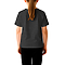 Comfort Toddler Tee Dark Heather Grey Women-Back