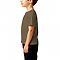 Comfort Toddler Tee Heather Brown