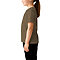 Comfort Toddler Tee Heather Brown