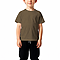 Comfort Toddler Tee Heather Brown