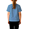 Comfort Toddler Tee Heather Columbia Blue Women-Back