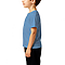 Comfort Toddler Tee Heather Columbia Blue
