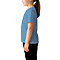 Comfort Toddler Tee Heather Columbia Blue