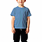 Comfort Toddler Tee Heather Columbia Blue