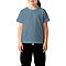 Comfort Toddler Tee Heather Deep Teal Women-Front