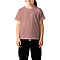 Comfort Toddler Tee Heather Mauve Women-Front