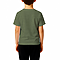 Comfort Toddler Tee Heather Military Green back