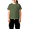 Comfort Toddler Tee Heather Military Green Women-Front