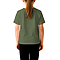 Comfort Toddler Tee Heather Military Green Women-Back