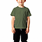 Comfort Toddler Tee Heather Military Green