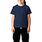 Comfort Toddler Tee Heather Navy