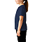 Comfort Toddler Tee Heather Navy