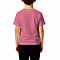 Comfort Toddler Tee Heather Raspberry back