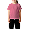 Comfort Toddler Tee Heather Raspberry Women-Front