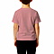 Comfort Toddler Tee Heather Red back